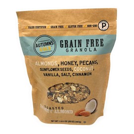 Generic Autumns Gold Grain Free Toasted Coconut Almond Granola 20 oz, Gluten-Free, Grain-Free, Non-GMO and Paleo Certified.