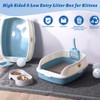 Sliner 7 Pcs Kitten Litter Box Starter Kit, 2 Plastic