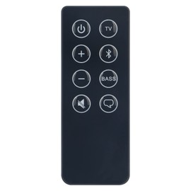 VINABTY Replace Remote Control Fit for Bose Solo 5 10 15 Series ii TV Sound System 410376 418775 431974 845194 TV Sound System Remote Control