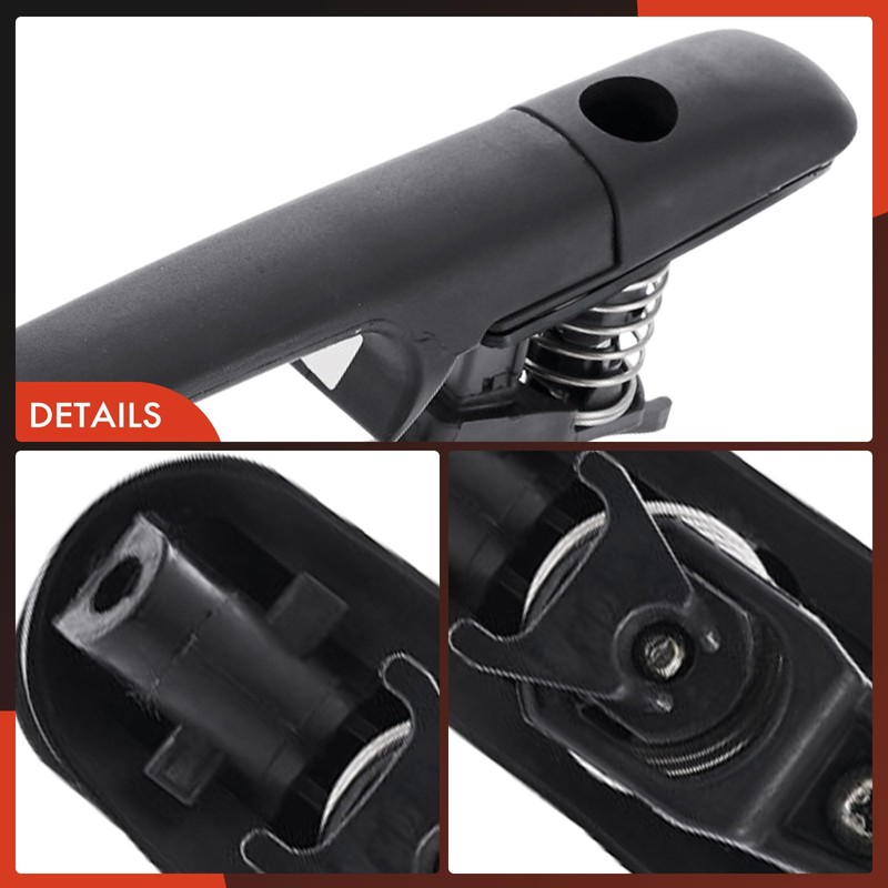 A-Premium Exterior Sliding Door Handle Compatible with Dodge Sprinter 2500