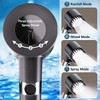 DFENGDF Filtered Shower Head with Handheld 3 Spray Modes High