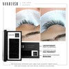Nanolash Eyelash Extensions for Volume Technique, Eyelashes for Professional Extension