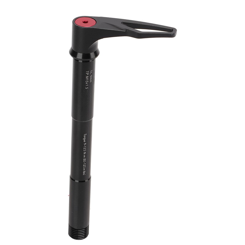 Bicycle Thru Axle Quick Release Skewer Lightweight Aluminum Front Fork