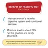 HEART TO TAIL 15 Trays Wet Dog Food 3.5 OZ