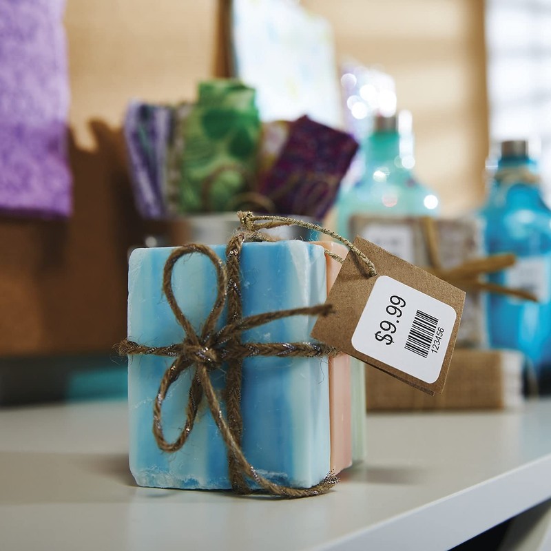 Dymo 30332 LabelWriter MultiPurpose - Permanent adhesive labels - black