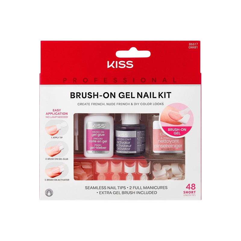 KISS - Kit de uñas de gel