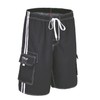 Nonwe Men's Summer Quick Dry Lightweight Swim Trunks Beach Shorts
