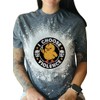I Choose Violence Funny Baby Chicken Bleached Short Sleeve Shirts