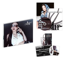 YEJI - [Air] (Fotobook/B Ver.) Libro de fotos + pegatina + etiqueta colgante + postal + tarjeta fotográfica + CD-R + 2 pines + 4 tarjetas fotográficas adicionales
