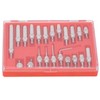 22-piece dial gauge, pointed tip dial gauge, indicator replacement measuring
