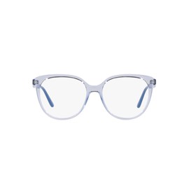 Vogue Eyewear Vo5451 - anteojos graduadas para mujer, Lente transparente azul claro/demostración, 51 mm
