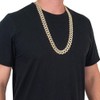 TrophySmack Cuban Link Chain (Blinged Out Gold)