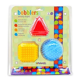 PETERKIN | Play & Learn – BOBBLERS - Sensory Shapes | Pre-school Toys | Educational Toys | Ages 12m+