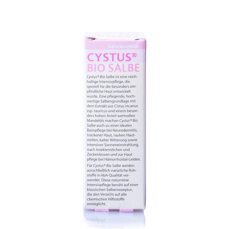 Dr. Pandalis GmbH & CoKG Naturprodukte Cystus Bio Salbe, 7.5