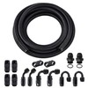 EVIL ENERGY 6AN Fuel Line Kit, AN6 Nylon Stainless Steel