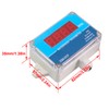 Frezon DC 8-24V IP68 Waterproof Hall Tachometer Digital LED Motor