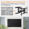 VonHaus - Universal TV Mount Screws Kit Hardware Compatible with