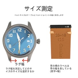 Genuine Leather Watch Band 18mm 19mm 20mm 21mm 22mm Replacement Band for Men and Women, High-Quality Genuine Cowhide, Includes Replacement Tool, Sweat-Resistant, Durable, Stylish, Suitable for