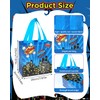 Liobelon 12 Pcs Hero Party Favors Bags Comic Hero Goodie