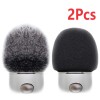 For Blue Yeti and Yeti Pro Furry windscreen + Foam
