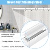 AIZESI AIZESI 1pcs Tension Curtain Rod Spring Tension Rods for