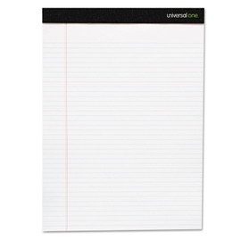 UNV30630 - Universal Perforated Edge Ruled Writing Pads