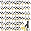 Fumete 100 Pcs Metal Ringing Bells Wedding Dinner Service Call