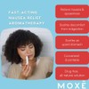 MOXE Nausea Nasal Inhaler Sticks, All Natural Essential Oil Blend,
