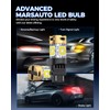 Marsauto 3157 Led Bulb, 3156 3157 Anti Hyper Flash Bulbs,