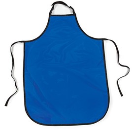 Top Performance Value Grooming Aprons - Economical Vinyl-Coated Aprons for Professional and Amateur Groomers, Blue