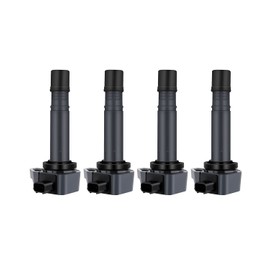 ECCPP Set of 4 Ignition Coils Pack for Civic for Honda L4 1.8L 2006-2011 Replacement for UF582 C1580 5C16371788393 RNAA01 IC662
