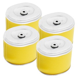 UOIENRT 17210-ZE1-517 Air Filter 4 Pcs, Replacement for GX100 GX110 GX120 GX140 5hp 5.5hp 6.5hp 168F Engines GX140 GX120K1 Specific Engine Filter, Replaces 17210-ZE1-505