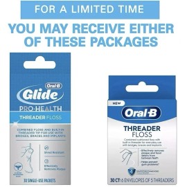 Oral-B Glide Dental Floss - 30 Count