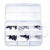 RCLIONS Replacement Screws Set 100pcs for AXIAL SCX30 1/30th Scale