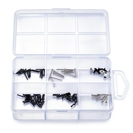 RCLIONS Replacement Screws Set 100pcs for AXIAL SCX30 1/30th Scale RC Crawler Car Upgrades Parts