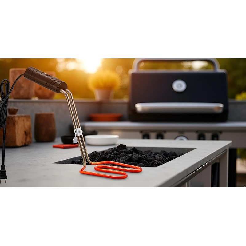 Electric Charcoal Starter for Grill – Mata Leon Premium BBQ