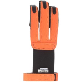 Neet 60040 FG-2N Gloves, X-Small, Neon Orange