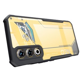 QUIETIP Funda compatible con Nubia Neo 3 GT con protector de visualización, cubierta protectora transparente de policarbonato duro a prueba de golpes, color negro