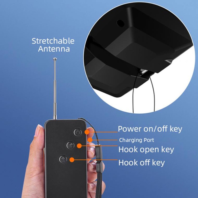 Drone Thrower Remote Control Dispenser Delivery Kits Drone Payload Release