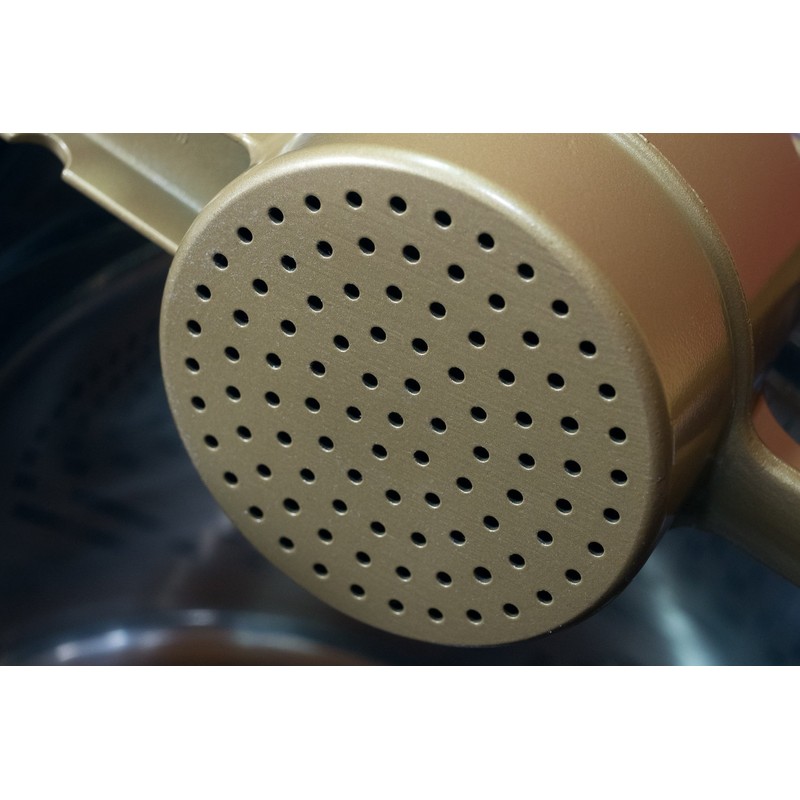 Goldspatz Spaetzle Maker & Potato Press for Round Spaetzle