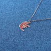 WUSUANED Shadw Necklace Game Inspired Necklace Hedgehog Game Lover Gift