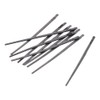 10 Pcs Flat Two Prong Steel Needle Leather Sewing Needle