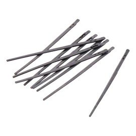 10 Pcs Flat Two Prong Steel Needle Leather Sewing Needle Leather Tools Lacing Needles Leathercraft Accessories