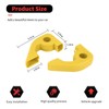 RT-TCZ Tow Hook Covers - Bumper Tow Hook Rubber Protector