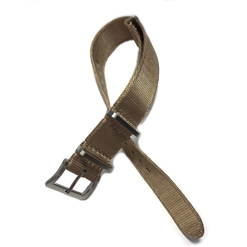 Naval Watch Co. Premium G10 NATO Type Silk Touch Nylon