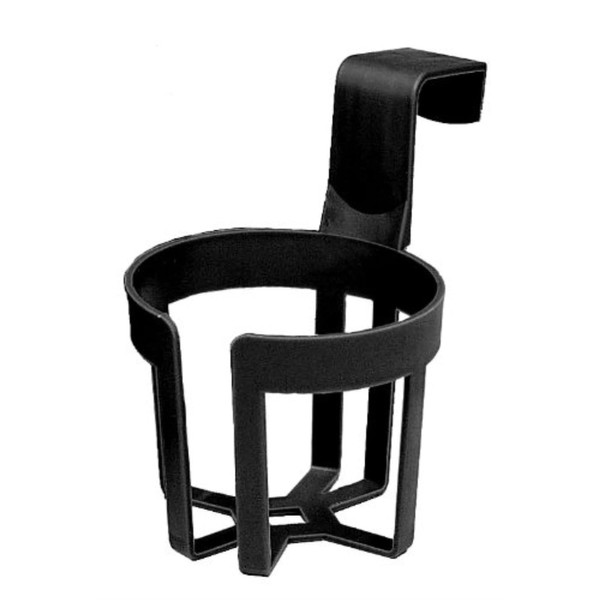 Custom Accessories Custom Accessories 91100 Black Large Cup Holder -