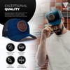 Urban Effort - Gorra de malla trasera para hombres y