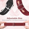 Nylon Stretchy Strap Compatible with Garmin Vivoactive 5, 20mm Nylon
