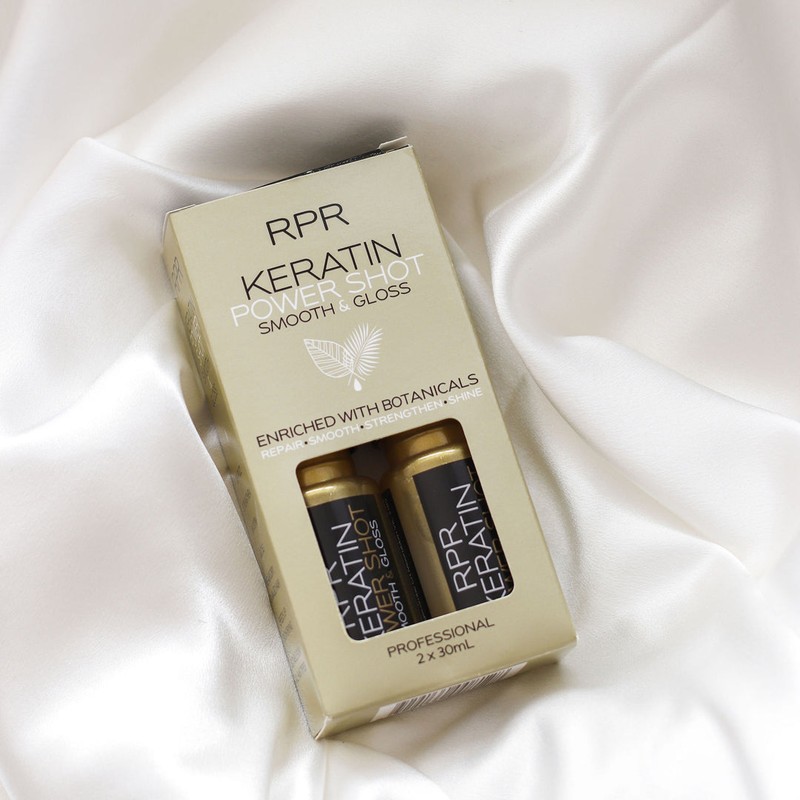 RPR Keratin Power Shot Twin Pack 2x30ml
