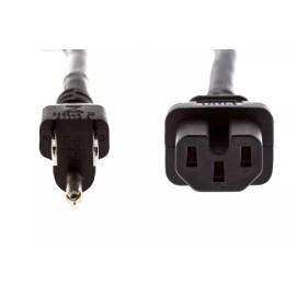 Cisco NEW Cisco 72-0770-01 Power Cord Cable 6ft 125V 16AWG 13A C15 Notched